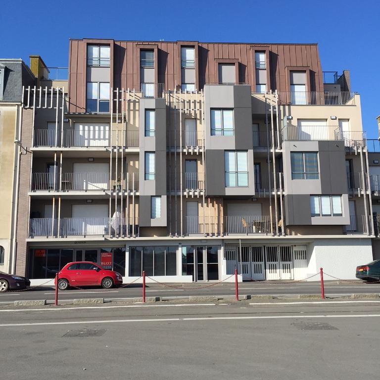 Residence Quai Sud- Le Charcot Saint-Malo Dış mekan fotoğraf